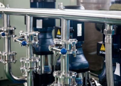 COMMERCIAL PIPING AND INSTRUMENT DIAGRAM